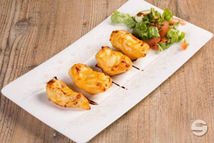 Black Pepper Chicken Tikka - Kiran