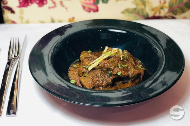 Kashmiri Lamb Rogan Josh - Kiran