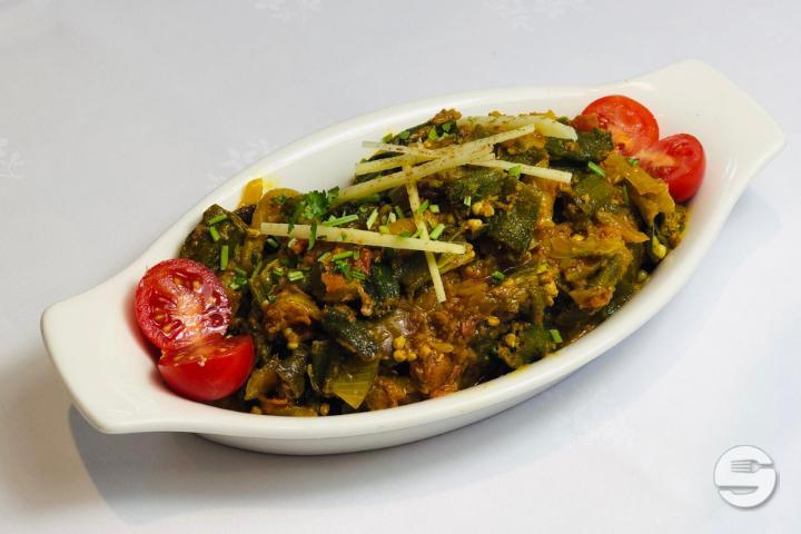 Bhindi Masala - Kiran