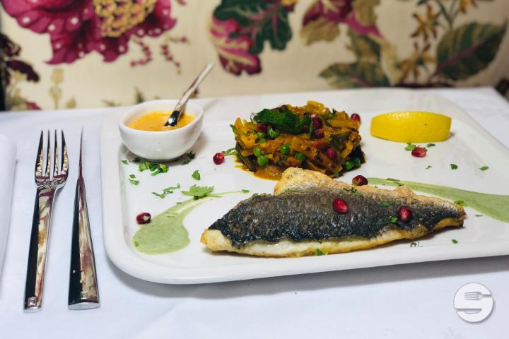 Grilled Sea Bream Filet - Kiran