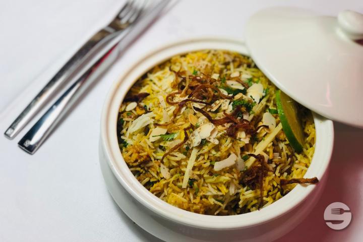 Plain Biryani - Kiran