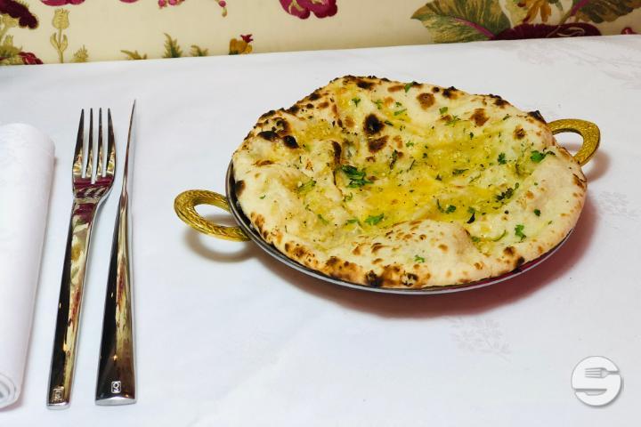 Cheese and Chilli Naan - Kiran