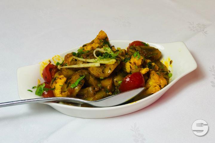 Puri Potato - Kiran