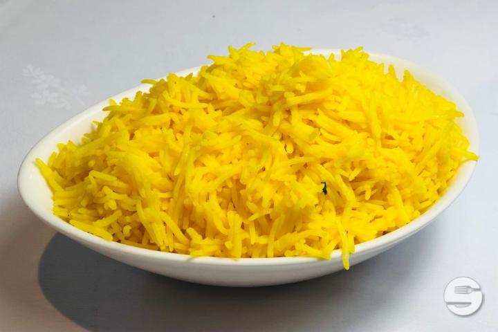 Zafrani Pullao - Kiran