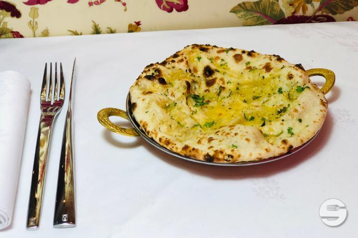 Cheese Naan - Kiran