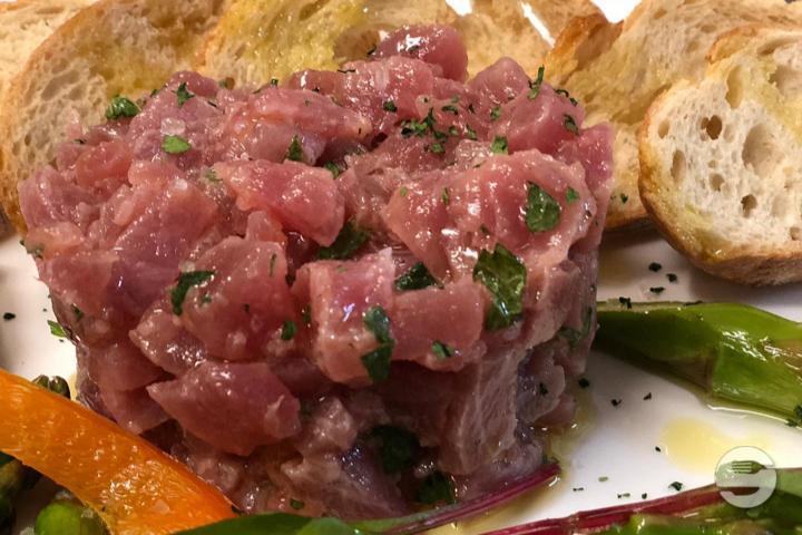 Tartare de Thon - Zafferano