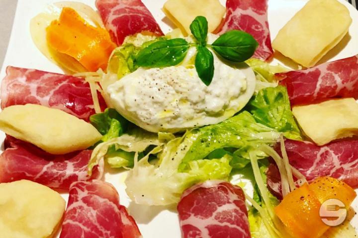 Burratina - Zafferano