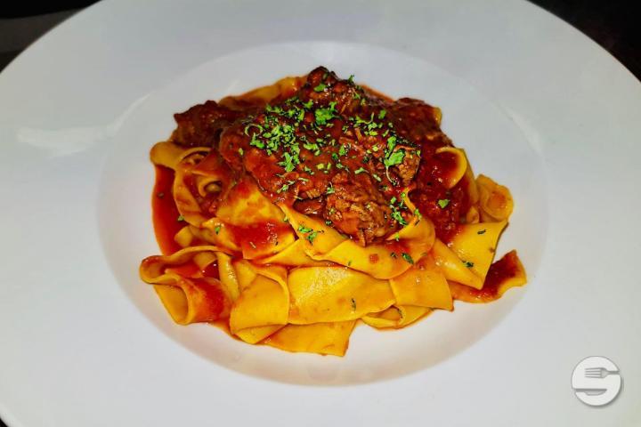 Pappardelle with Beef Stew - Zafferano