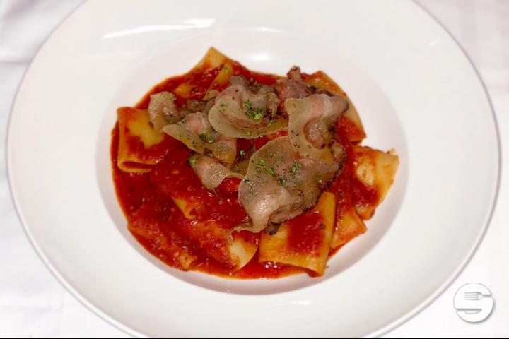 Lupara Paccheri with Nduja - Zafferano