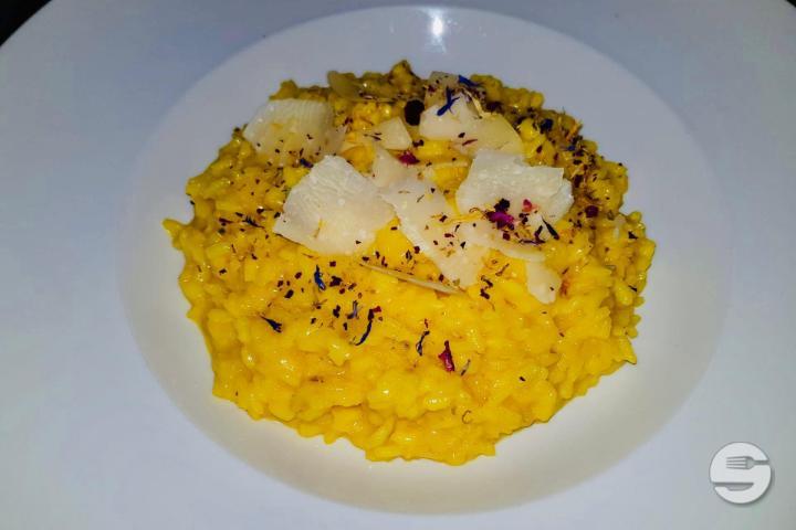Risotto à la Milanaise - Zafferano