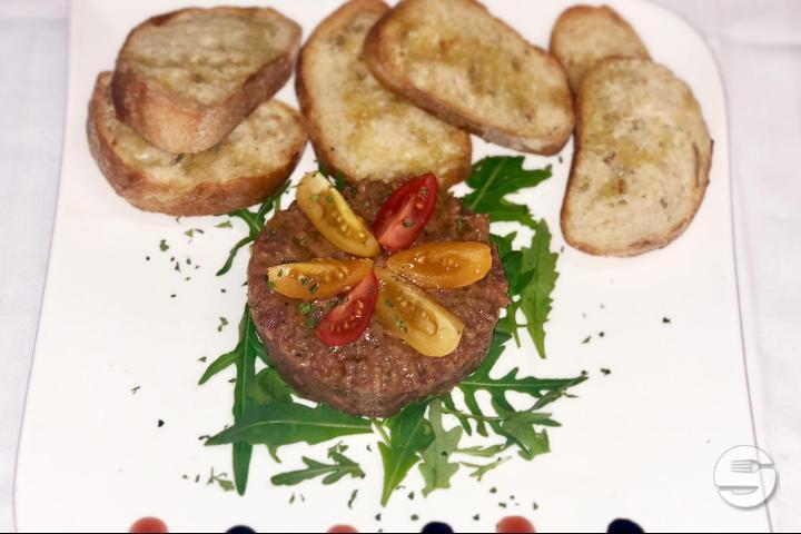 Tartare de Boeuf - Zafferano
