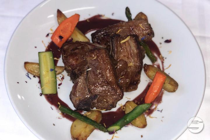 Lambs Racks the Provencal Way - Zafferano