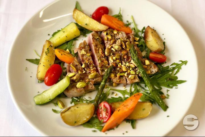Tagliata de Thon - Zafferano