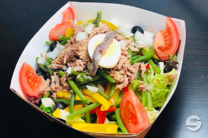 Nicoise salad - Le Toucan