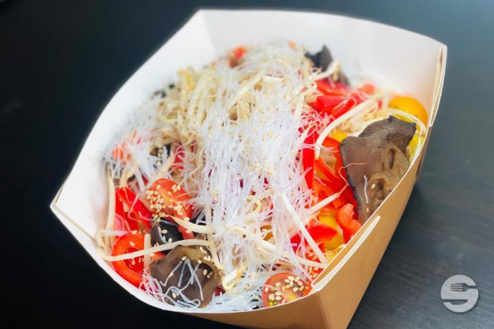 Asian Salad - Le Toucan
