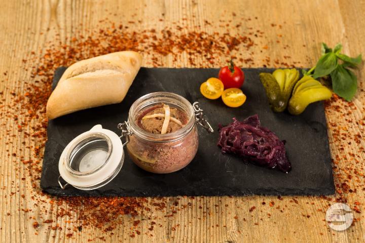 Homemade Country Terrine Jar - Le Toucan