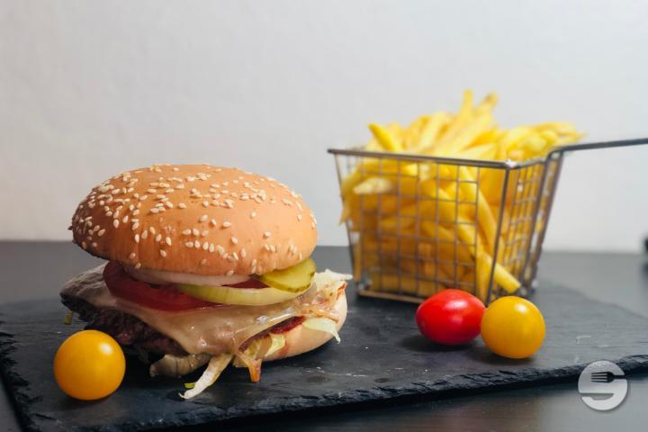 Cheeseburger - Le Toucan