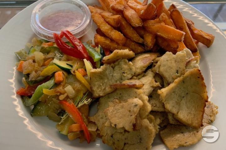 Vegetarian Dish - Le Toucan