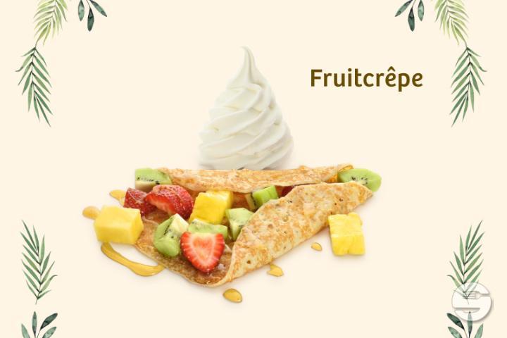 Fruitcrêpe - llaollao