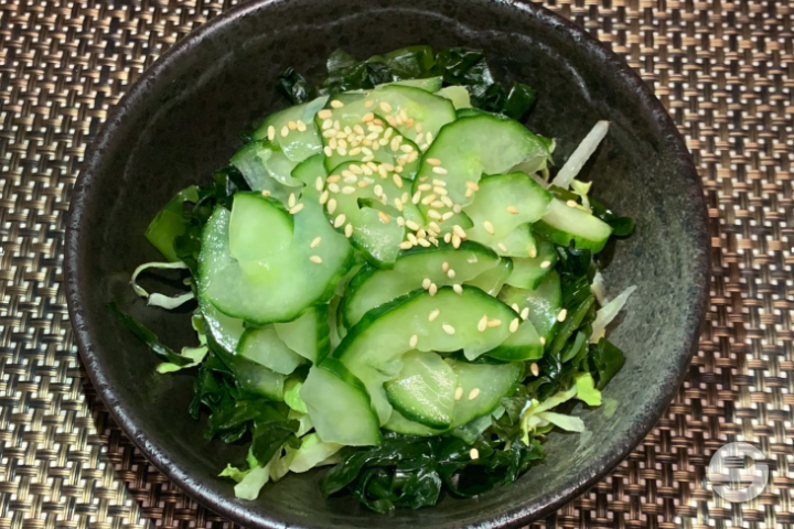 101. Salade de Concombre et Algues - HOKAIDO