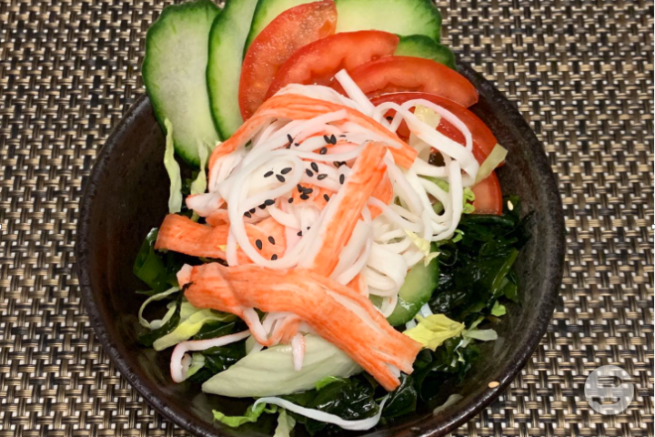 104. Salade de Crabe - HOKAIDO