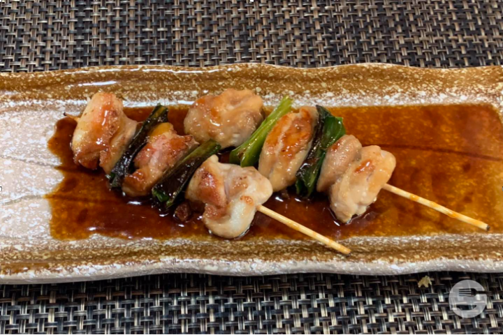154. Brochettes de Poulet - HOKAIDO
