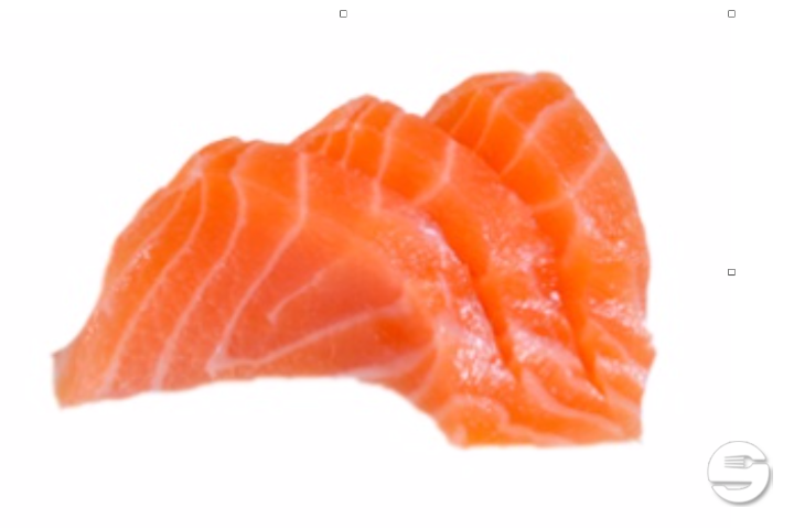 201. Sashimi Saumon - HOKAIDO