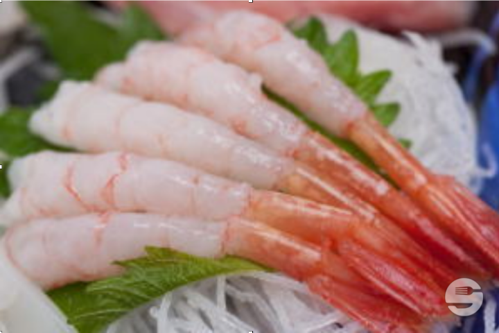 207. Sashimi Crevettes Douces - HOKAIDO