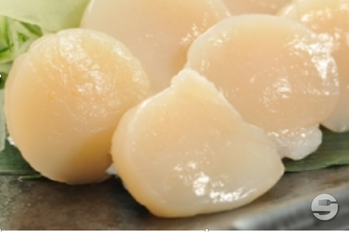 209. Sashimi Noix de Saint-Jacques - HOKAIDO