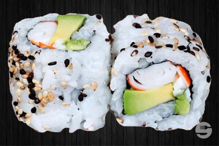 415. California Surimi Avocat - HOKAIDO