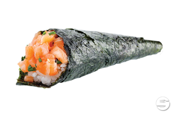 454. Temaki Saumon Epicé - HOKAIDO