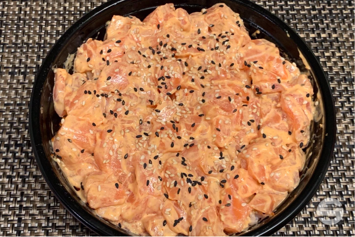 496. Chirashi Saumon Epicé - HOKAIDO