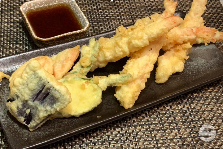 501. Crevettes et Légumes - HOKAIDO