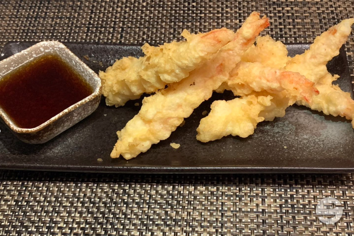 504. Crevettes Tempura - HOKAIDO