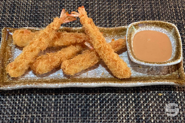 522. Crevettes Panées - HOKAIDO