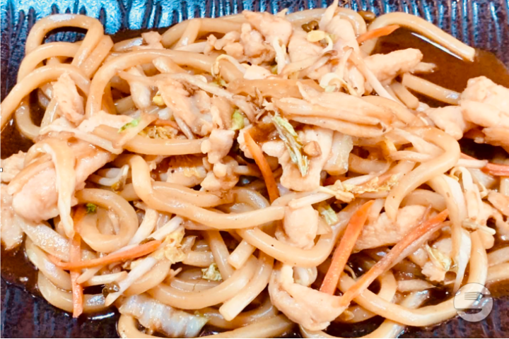 561. Udon au Poulet - HOKAIDO