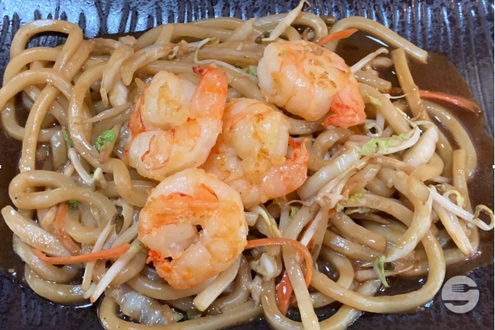 562. Udon aux Crevettes - HOKAIDO