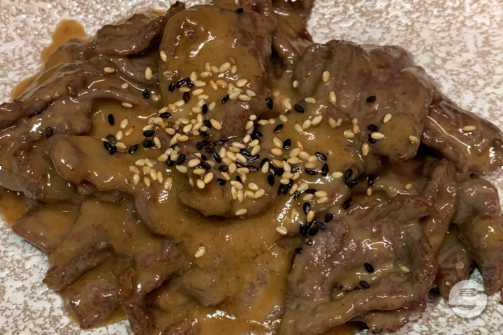 Boeuf Sauce Sésame - HOKAIDO