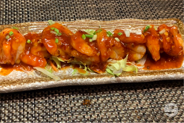Crevettes Sauce Piment - HOKAIDO