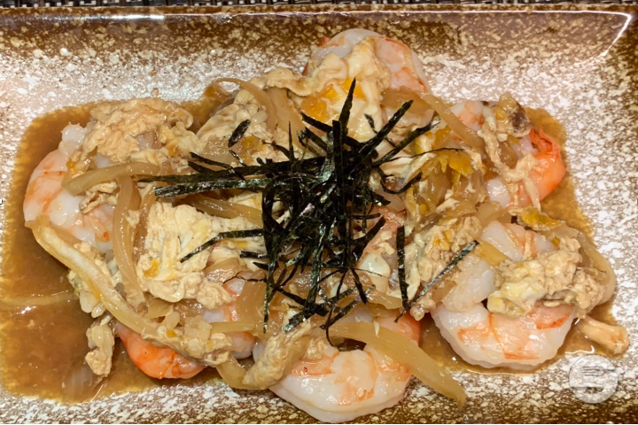 Crevettes aux Oignons - HOKAIDO
