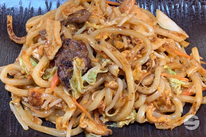 Udon façon Malaisienne - HOKAIDO
