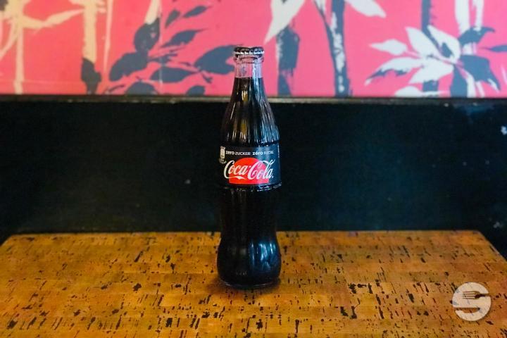 Coca Cola Zero - Java Café - Salon