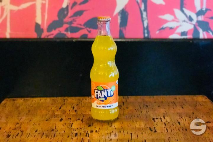 Fanta Orange - Java Café - Salon