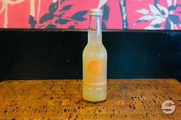 Urban Kombucha Thé Vert Gingembre - Java Café - Salon