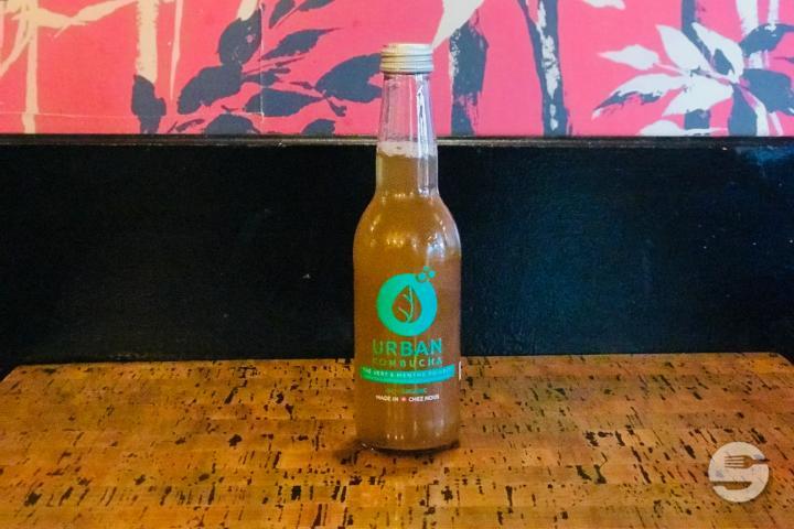Urban Kombucha Thé Vert Menthe - Java Café - Salon