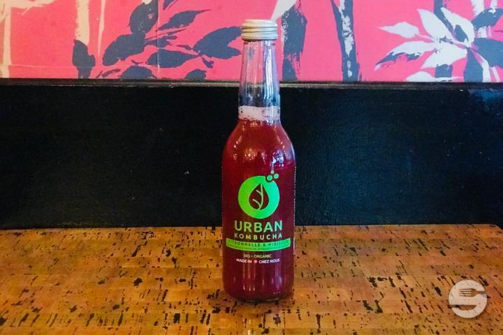 Urban Kombucha Citronnelle Hibiscus - Java Café - Salon