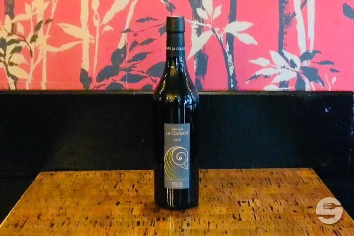 Pinot Noir, La Colombe - Java Café - Salon