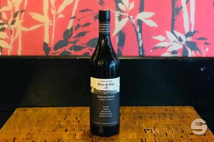 Blanc de Filles, Domaine Wannaz - Java Café - Salon