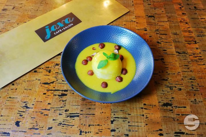 Île flottante - Java Café - Salon