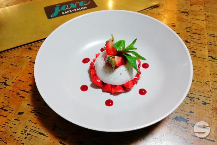 Sphère De Fraise - Java Café - Salon